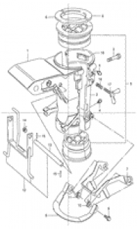 Swivel bracket ( )