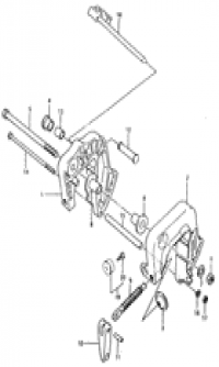 Clamp bracket ( )