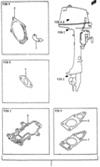Gasket set ( )