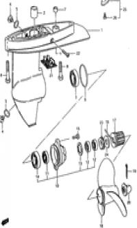 Gear case (  )