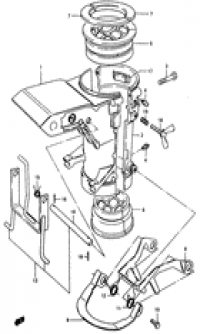 Swivel bracket ( )