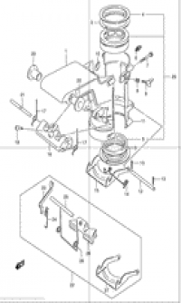 Swivel bracket ( )