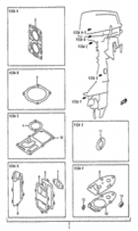 Optiona : gasket set (iona :  )