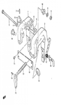 Clamp bracket ( )