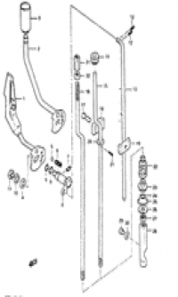 Clutch lever ( )