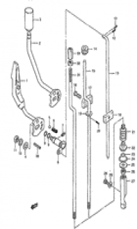 Clutch lever ( )