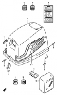 Engine cover (������ ��������� (�����))