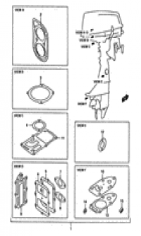 Optional : gasket set (����� : �������� ���������)