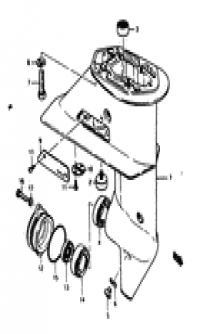 Gear case (������ ������� �������)