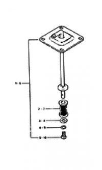 Fuel tank outlet (  )