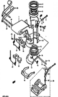 Swivel bracket ( )