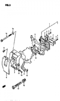 Inlet case (���� case)