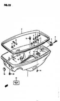 Lower cover (������ ����� �������)