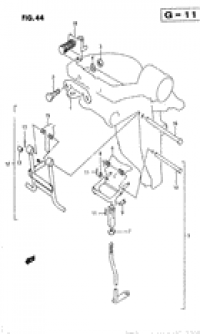 Reverse lock set (   set)