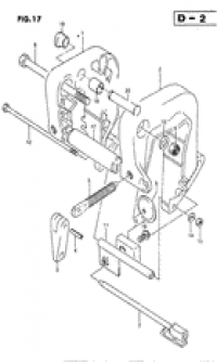 Clamp bracket (��������� ������)