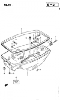 Lower cover (������ ����� �������)