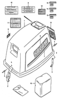 Engine cover (������ ��������� (�����))