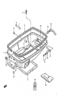 Lower cover (������ ����� �������)