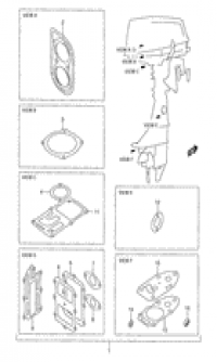 Gasket set ( )