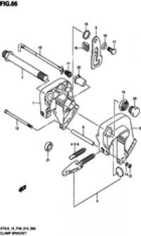 Clamp bracket (��������� ������)
