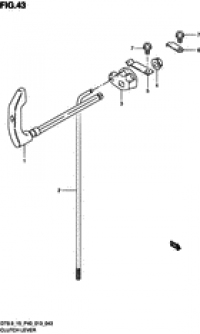 Clutch lever (����� ���������)