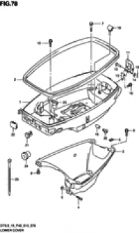 Lower cover (������ ����� �������)