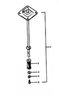 Fuel tank outlet (  )