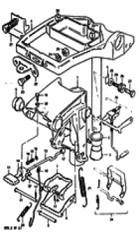 Swivel bracket ( )