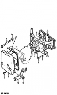 Inlet case ( case)