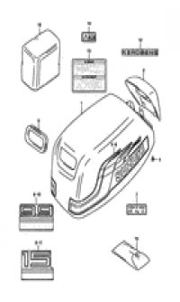 Engine cover (  ())