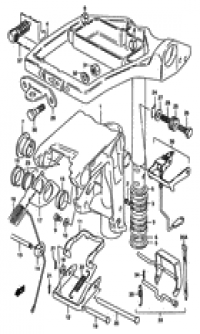 Swivel bracket ( )