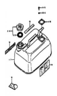 Fuel tank ( )