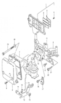 Inlet case ( case)