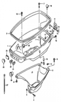 Lower cover (������ ����� �������)