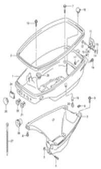 Lower cover (������ ����� �������)