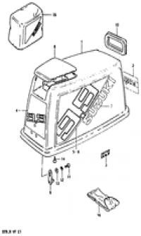 Engine cover (  ())