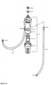 Fuel pump ( )