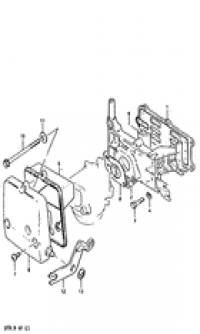 Inlet case ( case)