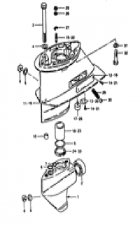 Gear case 2 (   2)