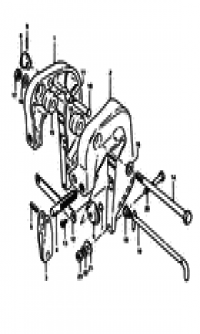 Clamp bracket (��������� ������)