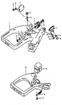 Steering bracket (  )