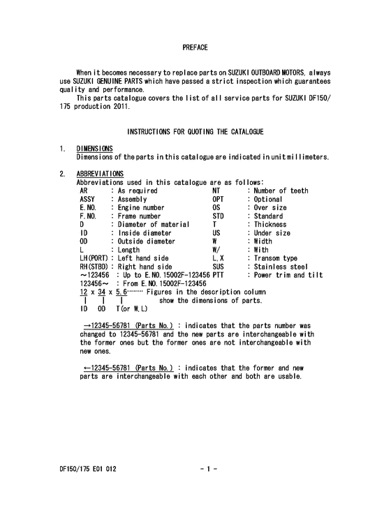 ,    , Suzuki ,  - Catalog preface