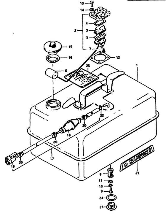 �������������, �� ��������� �������� �����, SUZUKI  ������ 1985 ����, ��������� ��� 1