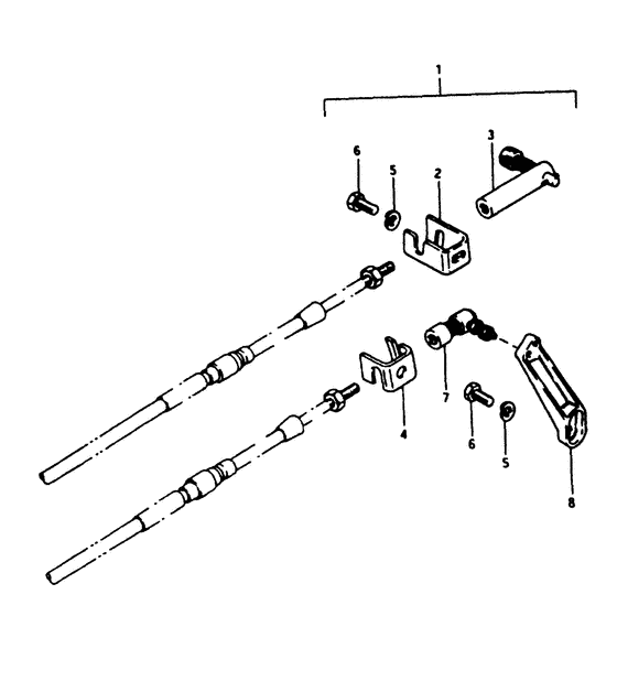 ��������� ��������, �� �������� �����, Suzuki  ������ 1982 ����, Remote control parts / �������� ��� �������������� ����������