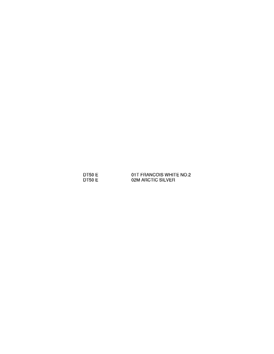 ��������� ������������ ��������, �� ��������� ���������, ������ , Color chart - ������� ������