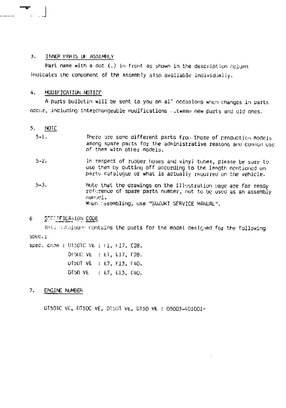 ������ �������������, �� �������� �����, Suzuki  ������ 1984 ����, �������