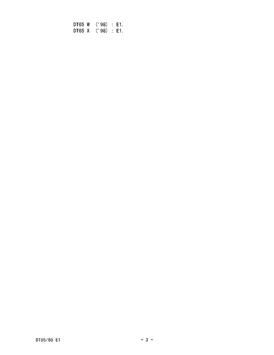 ������ �������������, �� ��������� ���������, Suzuki  ������ 1991 ����, Catalog preface