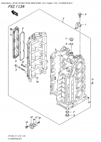 113A  -  Cylinder Block (113A -  )