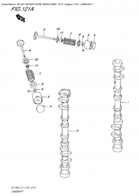 121A  -  Camshaft (121A -  )