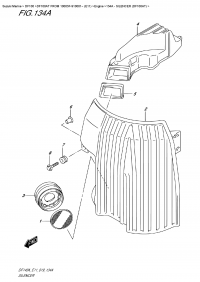 134A  -  Silencer (Df100At) (134A -  (Df100At))